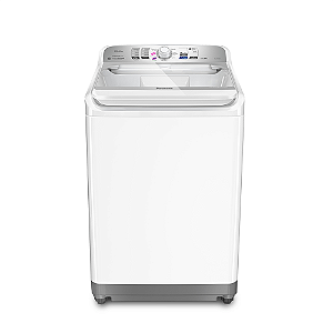 Lavadora de Roupa Automática Panasonic 15kg NAF150B Branca 110v
