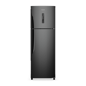 Geladeira Panasonic BT44PV3BA Frost Free 391L Black Inox 110v