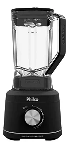 Liquidificador Philco PLQ14A 1300w 2,7l 110v Preto