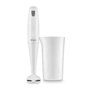 Mixer Elgin de Mão 2 em 1 200W 127 Branco