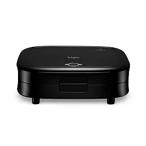 Sanduicheira Elgin Duo Time 800w 110v Preto