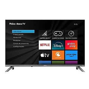 Smart TV Philco 32" P32CRB Smart LED Roku/HDMI/USB