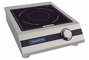 Fogão 1 boca indução linha profissional Tramontina 3500W