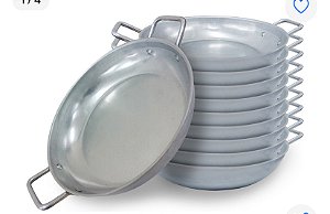 Frigideira pergaminho 20 cm kit com 10 peças