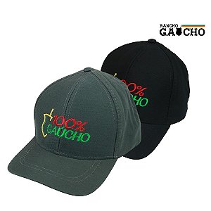 Boné de Sarja 100% Gaúcho - Rancho