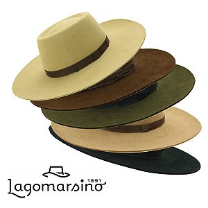Chapéu Pampa Pêlo de Lebre Lagomarsino