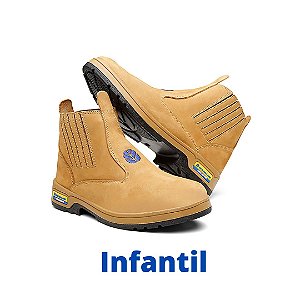 Botina Infantil New Holland