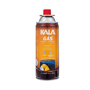 Gás para Maçarico Culinário 227g Kala