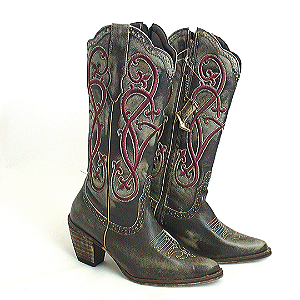 Bota Country Feminina 015 Perlatto