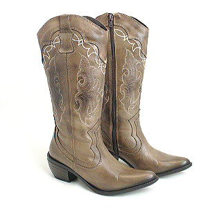 Bota Country Feminina 057 Perlatto