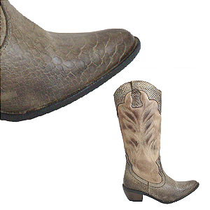 Bota Country Feminina 070 Perlatto