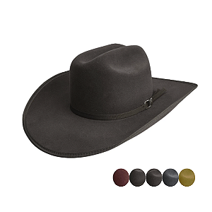 Chapéu Country Aveludado Aba 10,5cm (13304) Marcatto