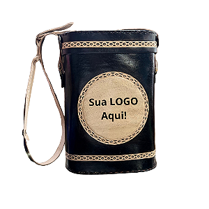 Mateira Couro Legítimo 1 Litro (264 DSM) Personalizável