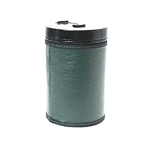 Porta Erva 500g Revestido em Couro Liso P107C