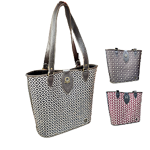 Bolsa de Mate Feminina Estampada X15 Cusco