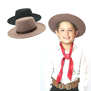 Chapéu Campeiro Infantil ABA 8 (11747) Pralana