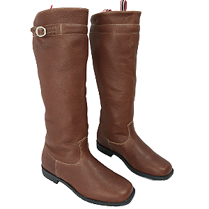 Bota Campeira Unissex Couro Graxo (7790) Raça Campeira