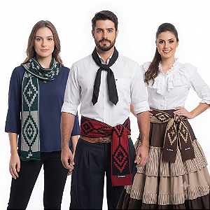 Faixa de Cintura ou Manta Pampa (FX14) Oldoni