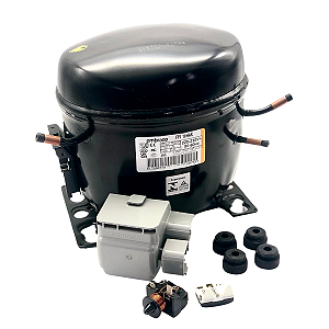 Motor Compressor 1/3 HP FFI10HAK Embraco Gás R134A 220V