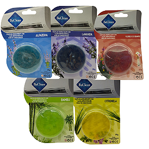 Kit 10 Pastilhas Bactericida Aroma Ar Condicionado 30g