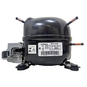 Motor Compressor 1/5+ EMYS60HEP Embraco Gás R134 110V