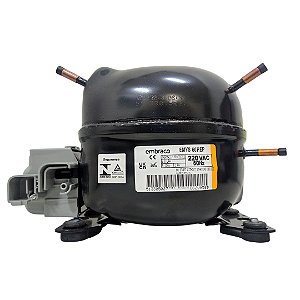 Motor Compressor 1/5+ EMYS60HEP Embraco Gás R134 220Vac