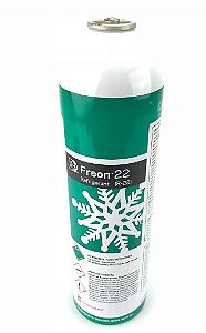 Gás R22 Fluído Refrigerante Lata 1kg Freon Chemours Dupont