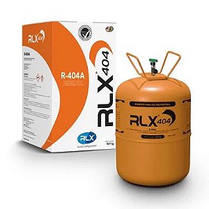 Gás 404A Fluído Refrigerante HP62 Botija 10,9kg RLX ONU3337