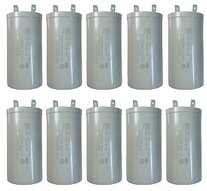 Kit 10x Capacitor 15uf 400v Weg Consul Brastemp Electrolux