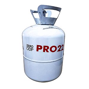 Fluído Gás Refrigerante Alternativo Pro22 Botija 6kg - 10,3L