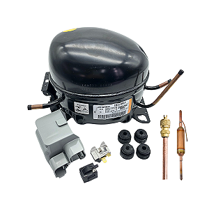Motor Compressor 1/4 EM2U80HLP Embraco R134A 220V + Brindes