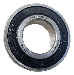 Rolamento 6205 2rs C3 Rígido Esferas 25x52x15