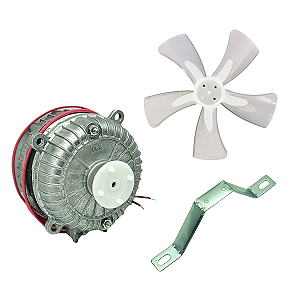 Micro Motor Ventilador WEG FPK 1/40 Freezer Balcão 220V