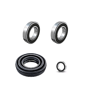 Retentor e Rolamentos Electrolux 12kg a 16kg LTD13 LTD15