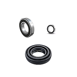 Retentor e Rolamentos Electrolux 12kg a 16kg LT12F LTD15