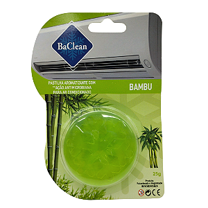 Kit 10 Pastilhas Bactericida Aroma Ar Condicionado 30g