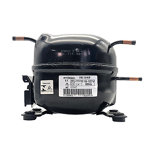 Motor Compressor 1/10 HP EMU30HER Gás R134A Embraco 110v