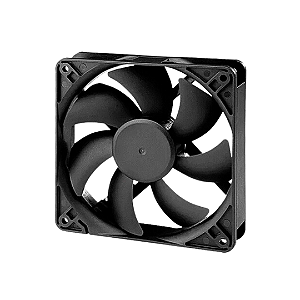 Micro Ventilador Ventoinha Axial Com Bucha 92x92x25mm 12v