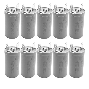 10x Capacitores 15uf 250vac Lavadoras Tanquinhos 127v