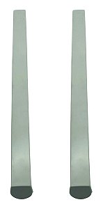 Kit 2x Puxadores Geladeira Bosch Kdn42 Ksv44 641540/641557