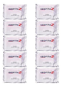 Kit 10x Fitas Pvc 100mm X 10m Refrigeração Ar Condicionado