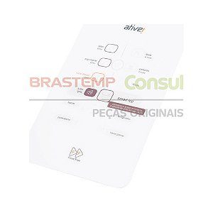 Placa Interface Original Brastemp Brm48 Brk50 W10887444