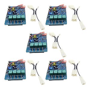 Kit 5x Placas Eletrônica Máquina Gelo Everest Egc50a Egc100a