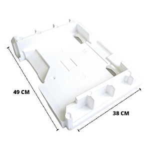 Kit 5 Isolações Com Aba Continental Rfct500 Kdn42 710191