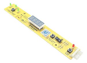 Painel Interface Df48 Df45 Df41 Electrolux Original 64800189
