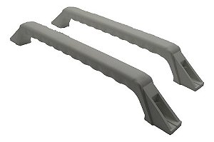 Puxador Geladeira Ge Branco Wr12x869