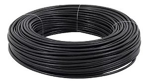Cabo Flexível Pp Extensão 3x1,5mm Rolo Com 50 Metros