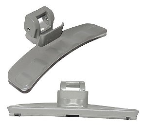 Puxador Da Porta Lava E Seca Samsung Cinza Escuro Dc6401524c