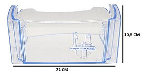 Prateleira Porta Tempero Gel Continental Rcct480 Rdv48 Rdv45
