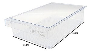 Gaveta De Carne Geladeira Bosch Kdv47a 34x21 Cm